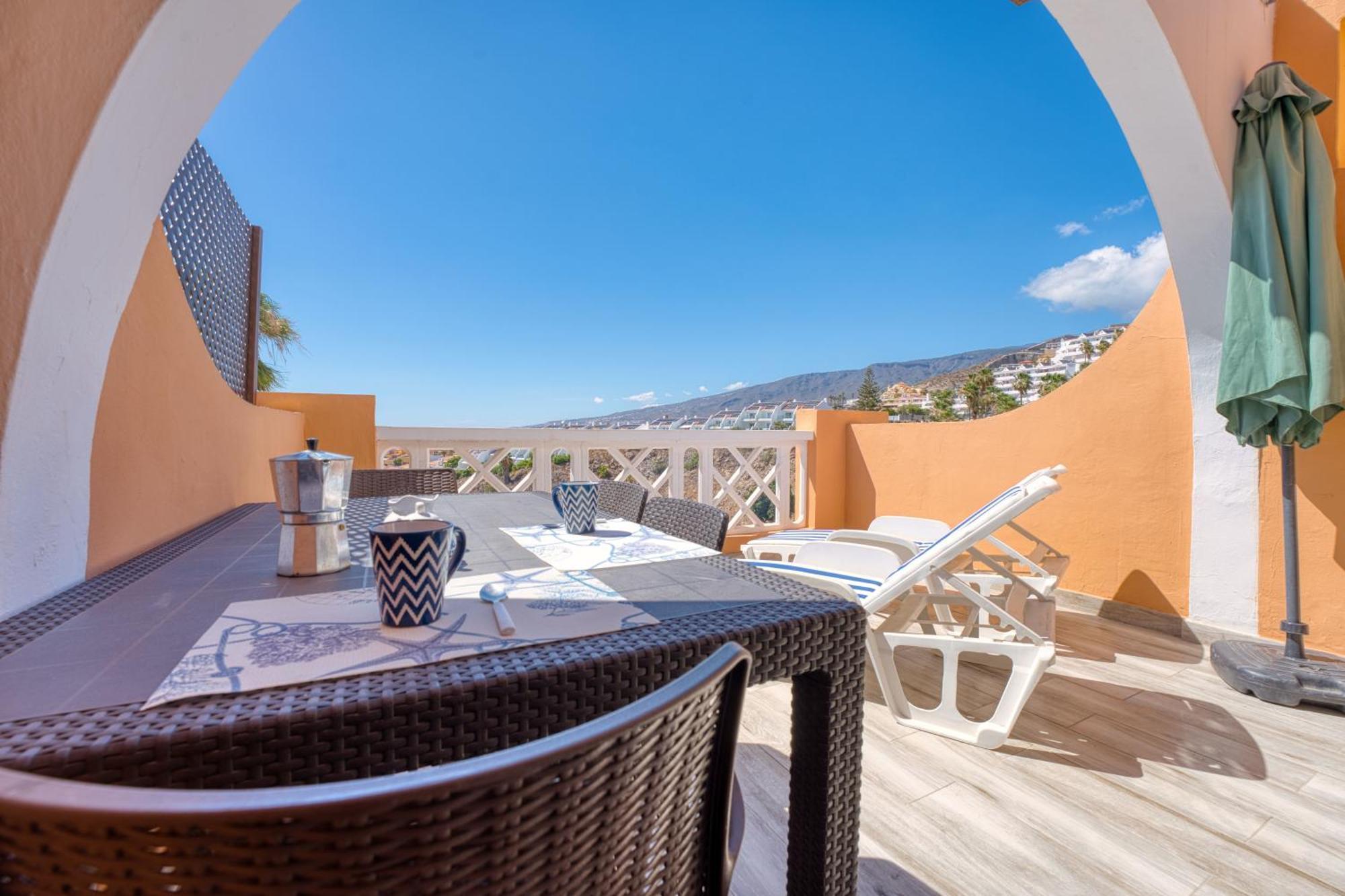 Appartamento Con 1 Camera Da Letto Con Vista Ov223 Costa Adeje  Exterior photo